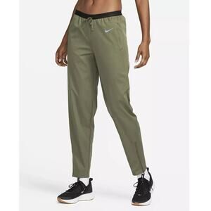 Nike Storm-FIT Running Division Phenom Elite‎ Pants Olive Green Womens M
